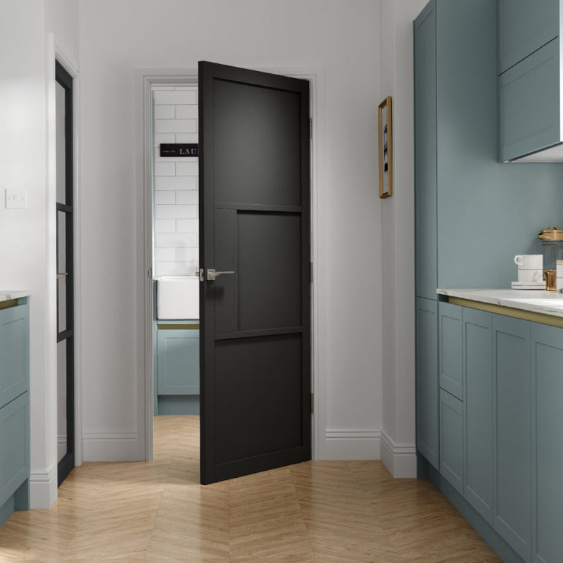 JB Kind Cosmo Black Internal Door