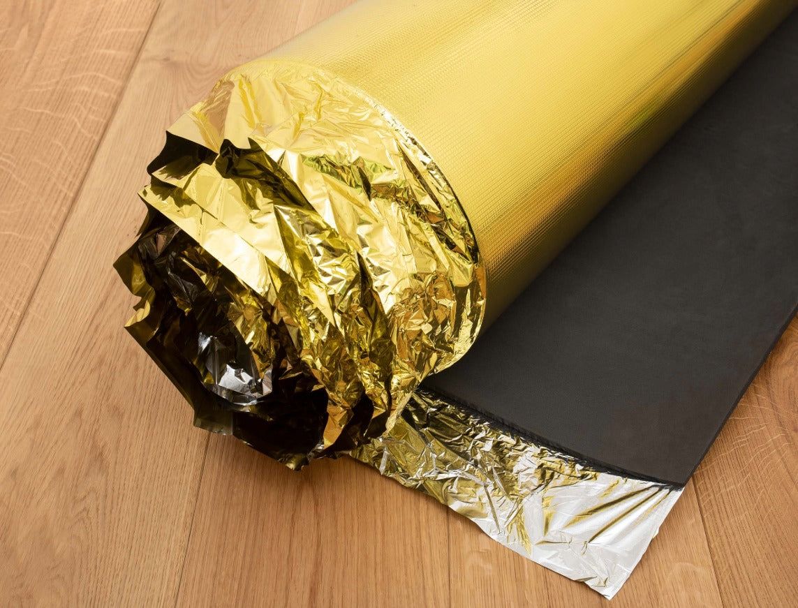 7mm gold foil EPV (Black)