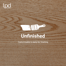 LPD Oak London Clear Glazed