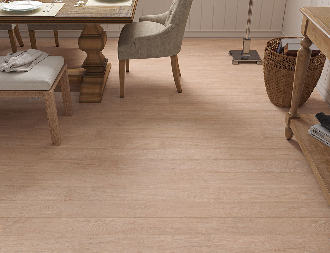 VarioClic 12mm Venice Warm Brown Plank Laminate Flooring | 134 x 1204 x 12mm