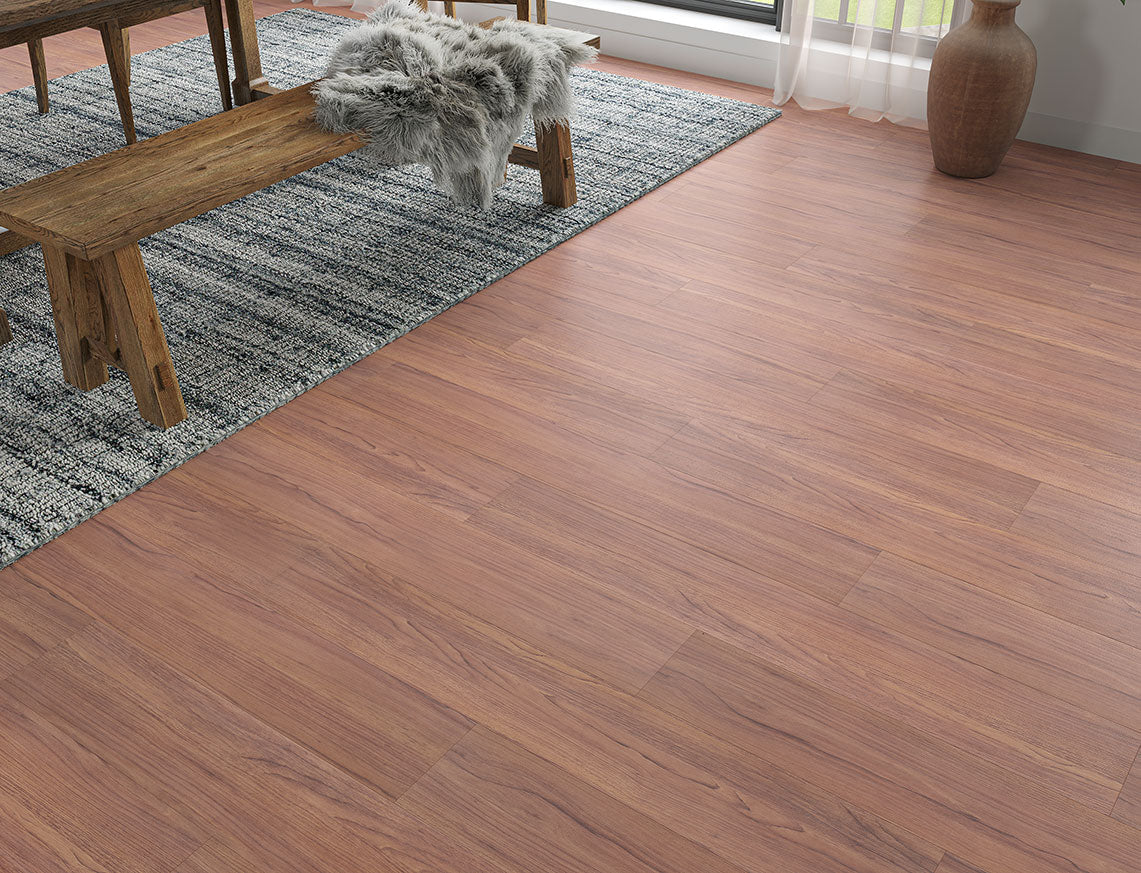 VarioClic 8mm Alto Chestnut Brown Plank Laminate Flooring | 193 x 1204 x 8mm