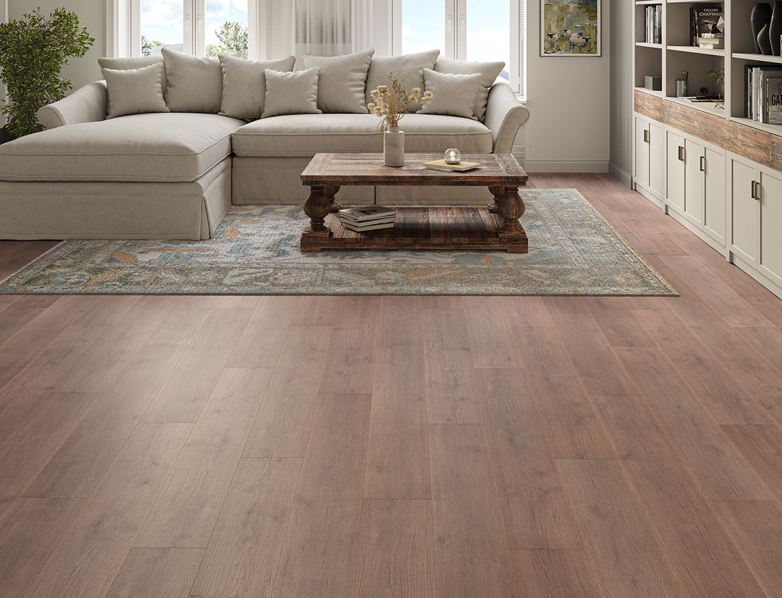 VarioClic 8mm Inebolu Dark Chocolate Plank Laminate Flooring | 193 x 1204 x 8mm