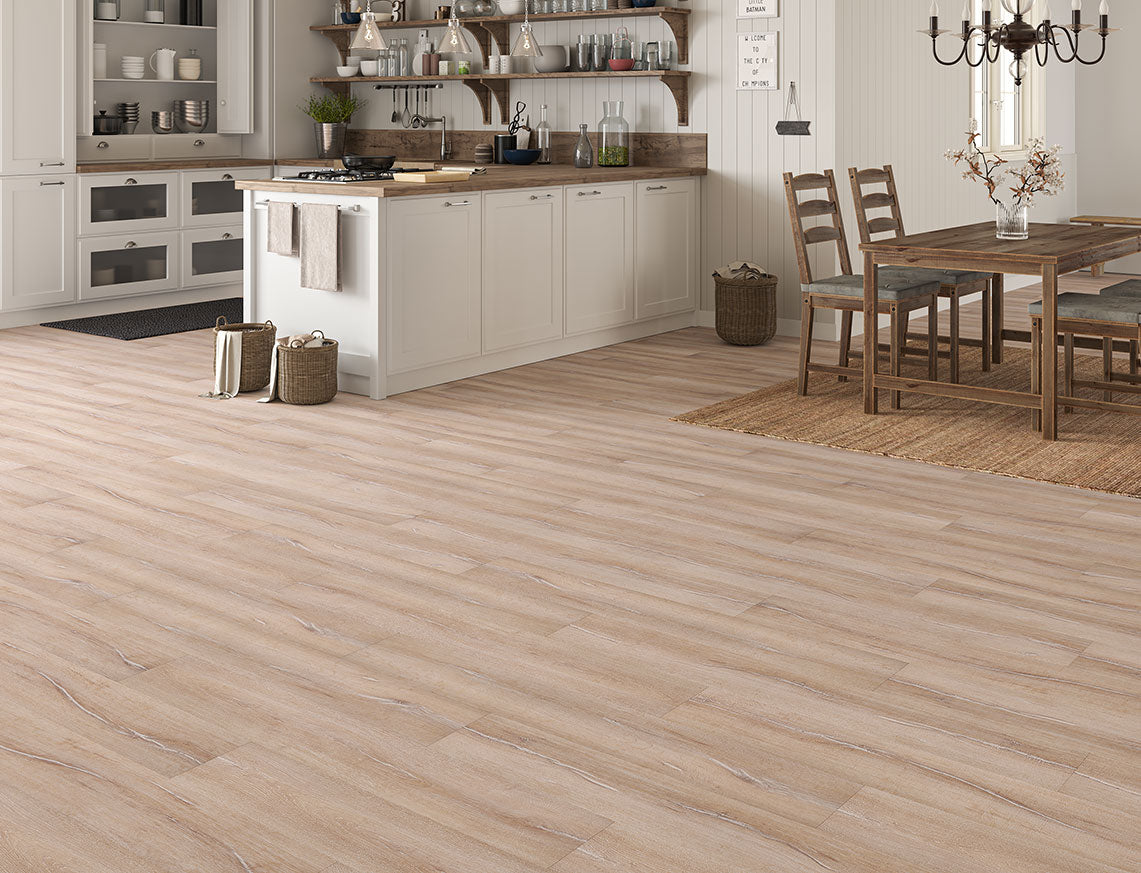 VarioClic 8mm Safranbolu Rustic Brown Plank Laminate Flooring | 193 x 1204 x 8mm