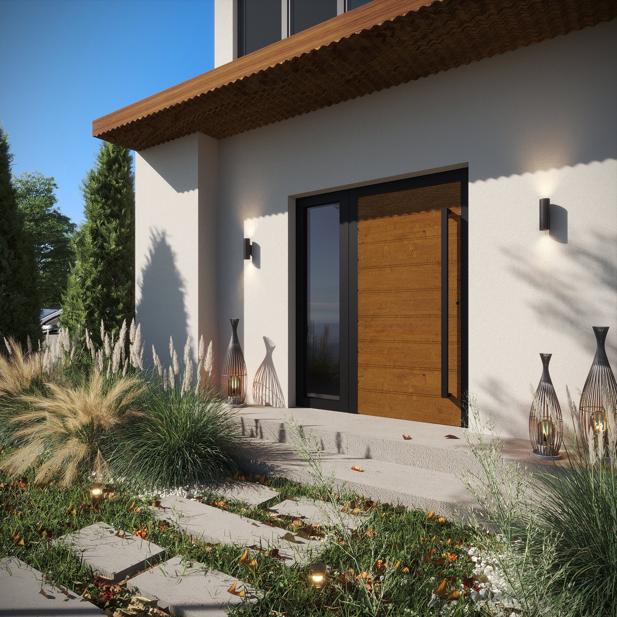 Turenwerke SL75 Design 15 Aluminium Door - Winchester