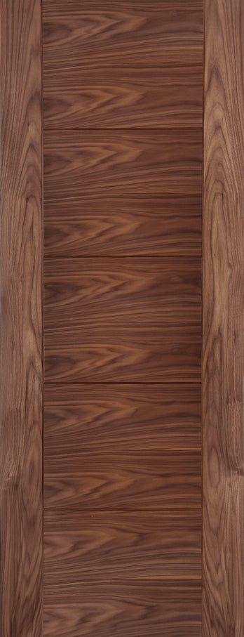 PM Mendes Walnut ISEO Crown Cut Semi Solid Prefinished Door