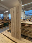 Joinery Solid Oak Button Bead Ledged Door
