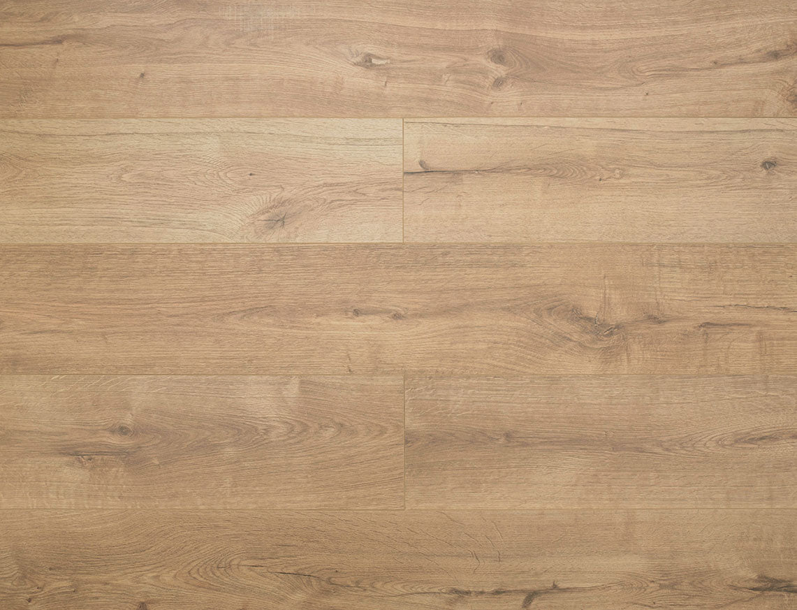 Whitby Oak Natural Brushed Oak Plank LVT Flooring | 181 x 1520 x 8/0.17mm