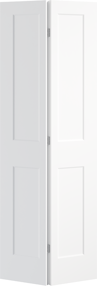 LPD Bifold Smooth White Primed Ashford 4 Panel Door