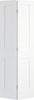 LPD Bifold Smooth White Primed Ashford 4 Panel Door