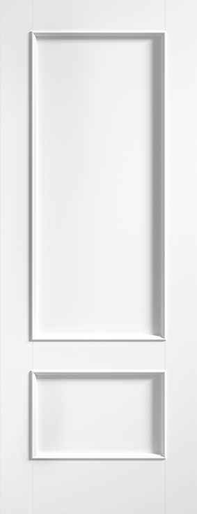 Pre-Assembled Murcia Primed White 2P Door Set