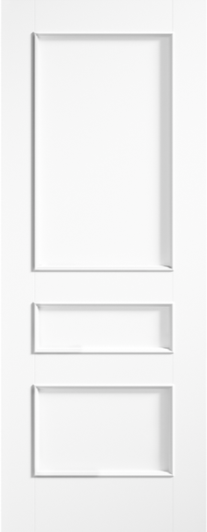 LPD Toledo Primed 3P White Door Internal door
