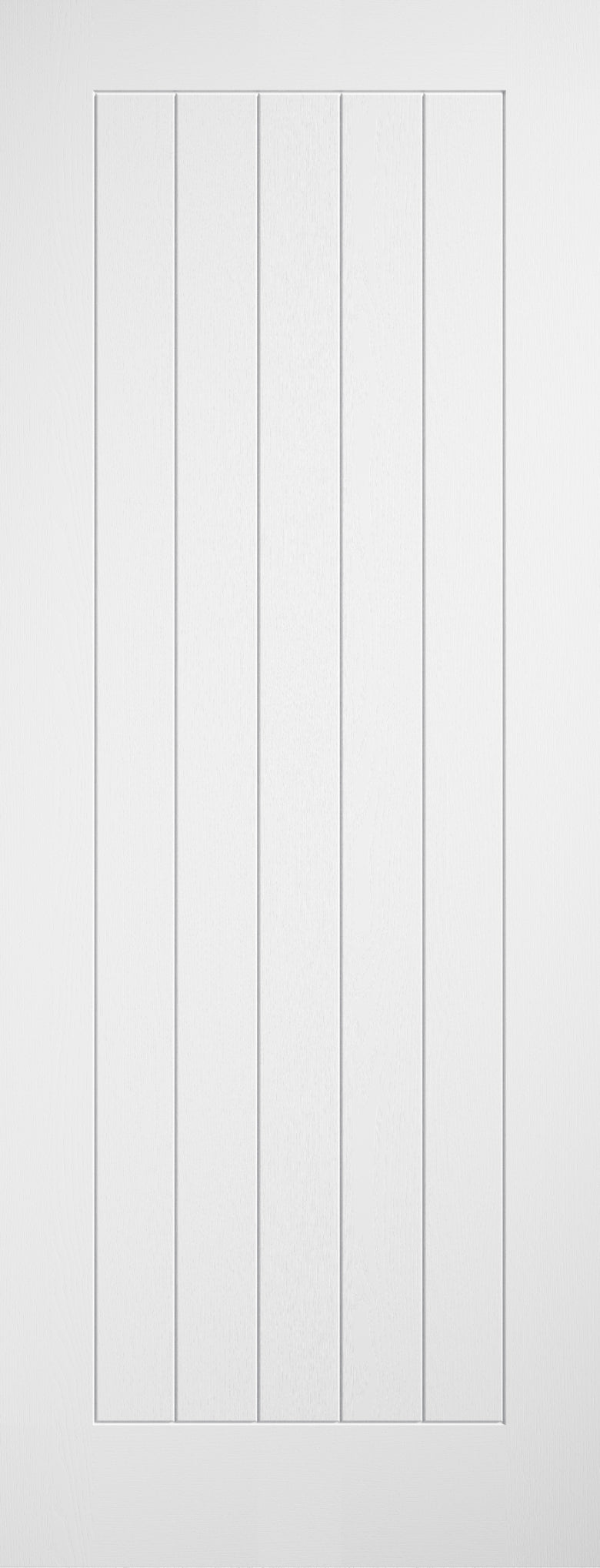 LPD Cottage White Laminate Pre-Finished Fire Door