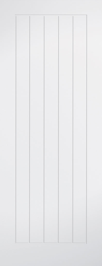 Artis White Primed Cottage Door Internal door