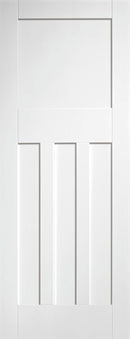 Artis DX30 Shaker White Primed Door
