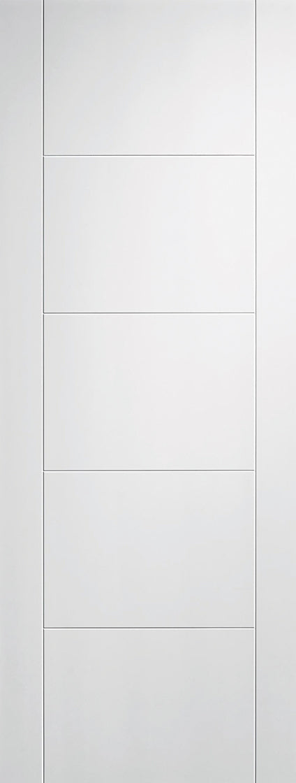 Artis White Primed Linear Fire Door Internal door
