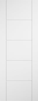 LPD Ladder White Laminate Pre-Finished Door Internal door