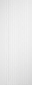 LPD Sydney White Laminate Pre-Finished Door