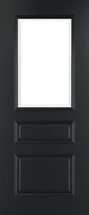 Deanta Windsor Black Prefinished Bevelled Glaze FSC