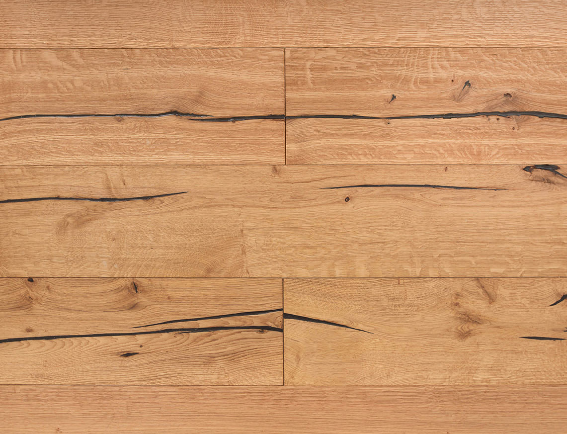 Woodvale Oak Golden Hand Sanded Plank Engineered Wood Flooring | Matt Lacquered | 220 x 2200 x 15/4mm