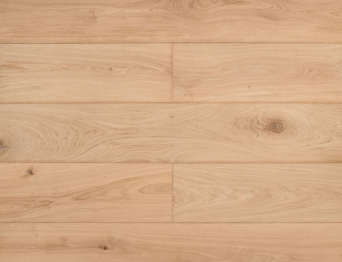 Wyre Oak Smooth Plank Engineered Wood Flooring | Unfinished | 190 x 1900 x 14/3mm