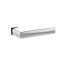 Tupai Exclusivo 5S Line Portel Lever Door Handle on Concealed Square Rose - Polished Chrome