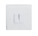 Atlantic Tupai Exclusivo 5S Line WC Turn and Release on 5mm Slimline Square Rose - White