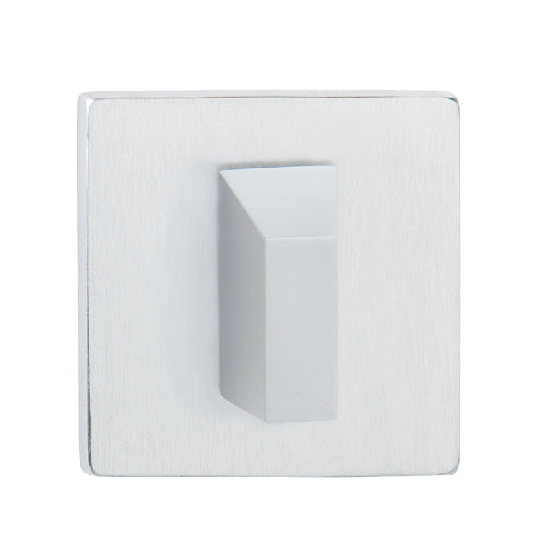 Atlantic Tupai Exclusivo 5S Line WC Turn and Release on 5mm Slimline Square Rose - White