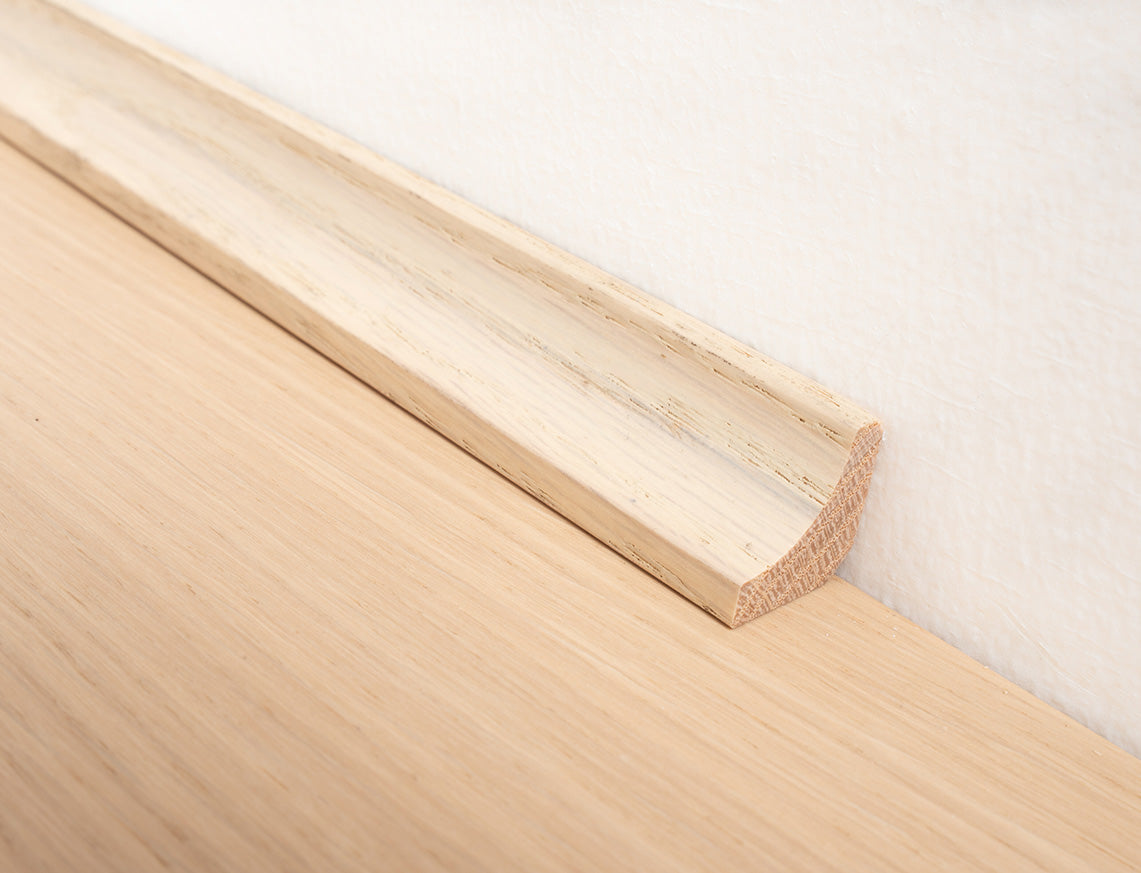 Invisible Oiled Oak Scotia Beading 19 x 19 x 2400mm