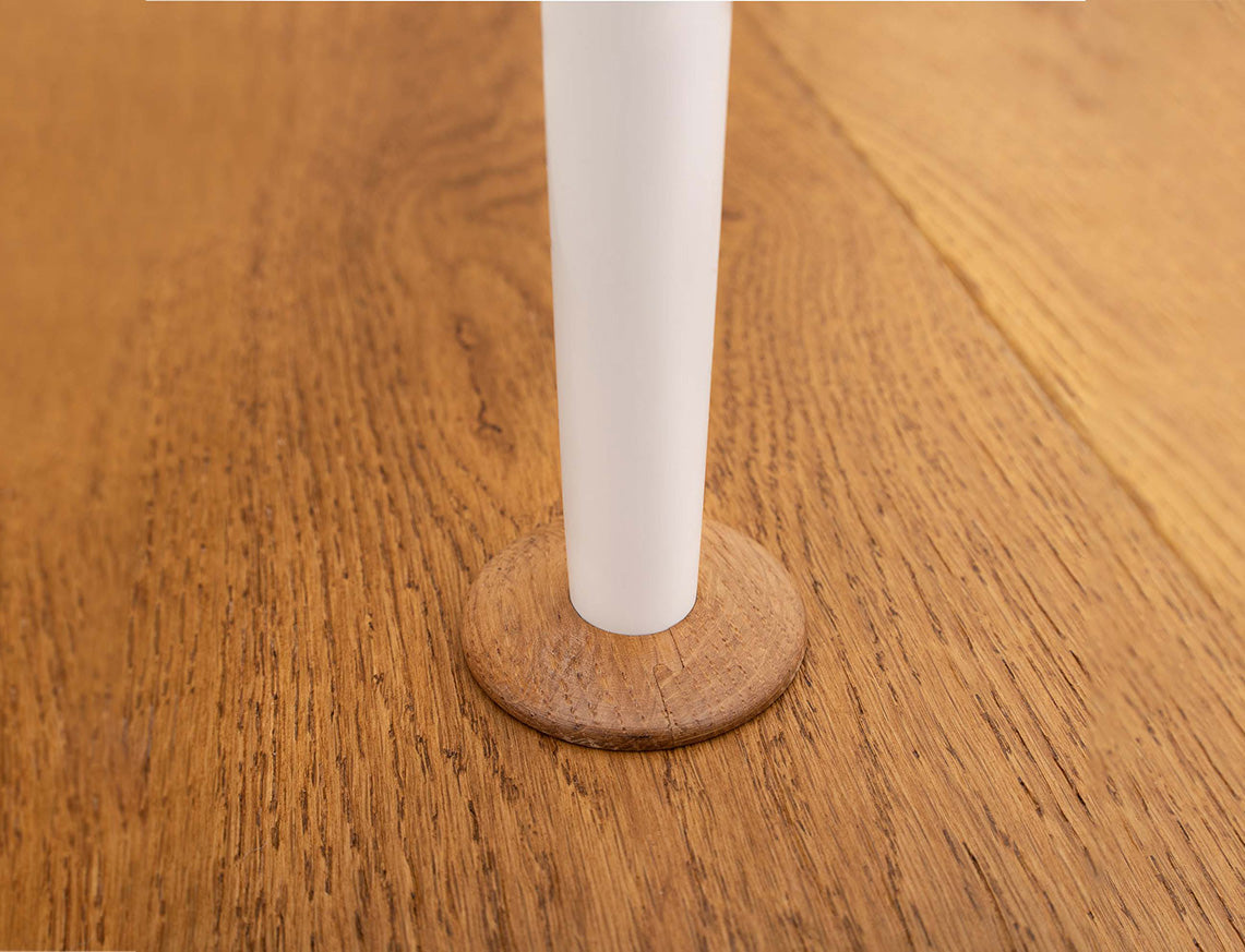 Oiled Oak Pipe Covers 6 x 16 x 47mm