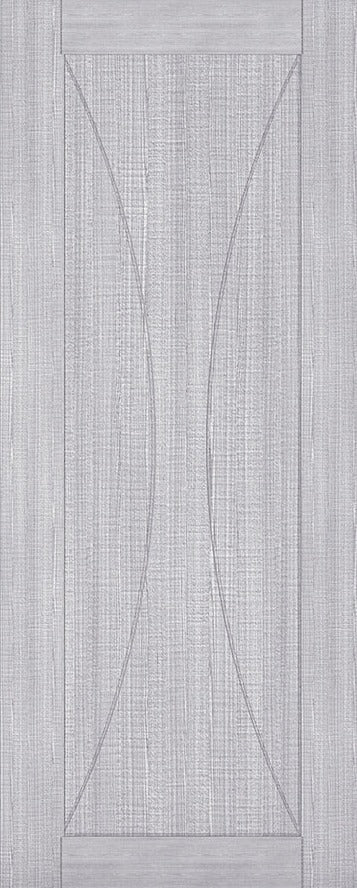 Deanta Light Grey Sorrento Pre-Finished Fire Door