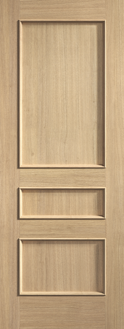 LPD Toledo Pre-Finished 3P Oak Door