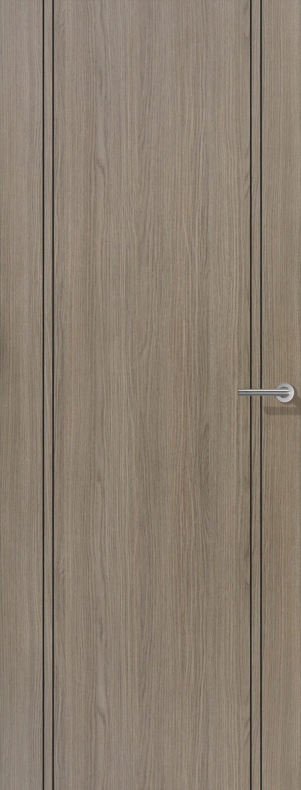 Pre-Assembled Laminated Monaco Light Grey Fire Door Set