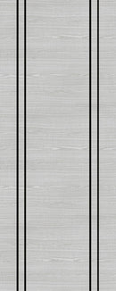 Deanta Flush Prefinished Light Grey Ash Internal door