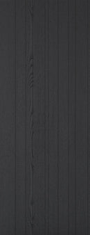 LPD Black Ash Laminate Montreal Internal door