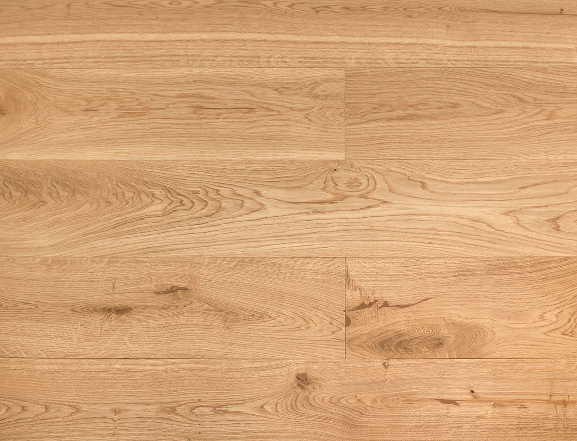 Sherwood Oak Natural Smooth Plank Engineered Wood Flooring | UV Lacquered | 190 x 1900 x 14/3mm