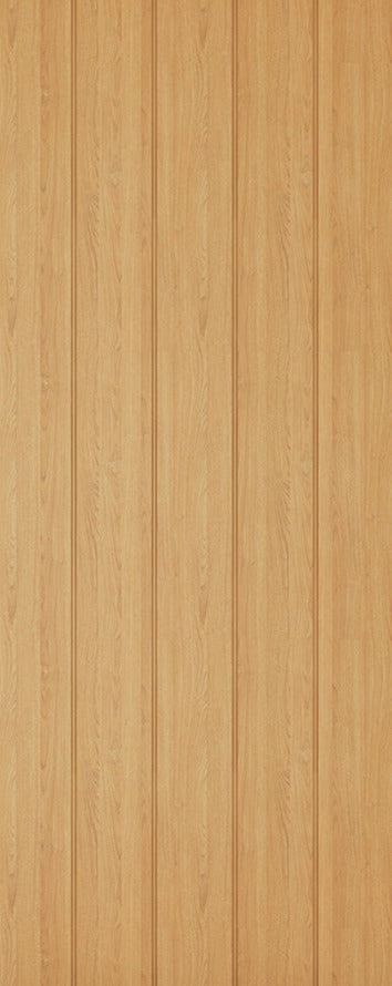 Internal door Deanta Galway Oak FD30 PAS24 Fire Door Set