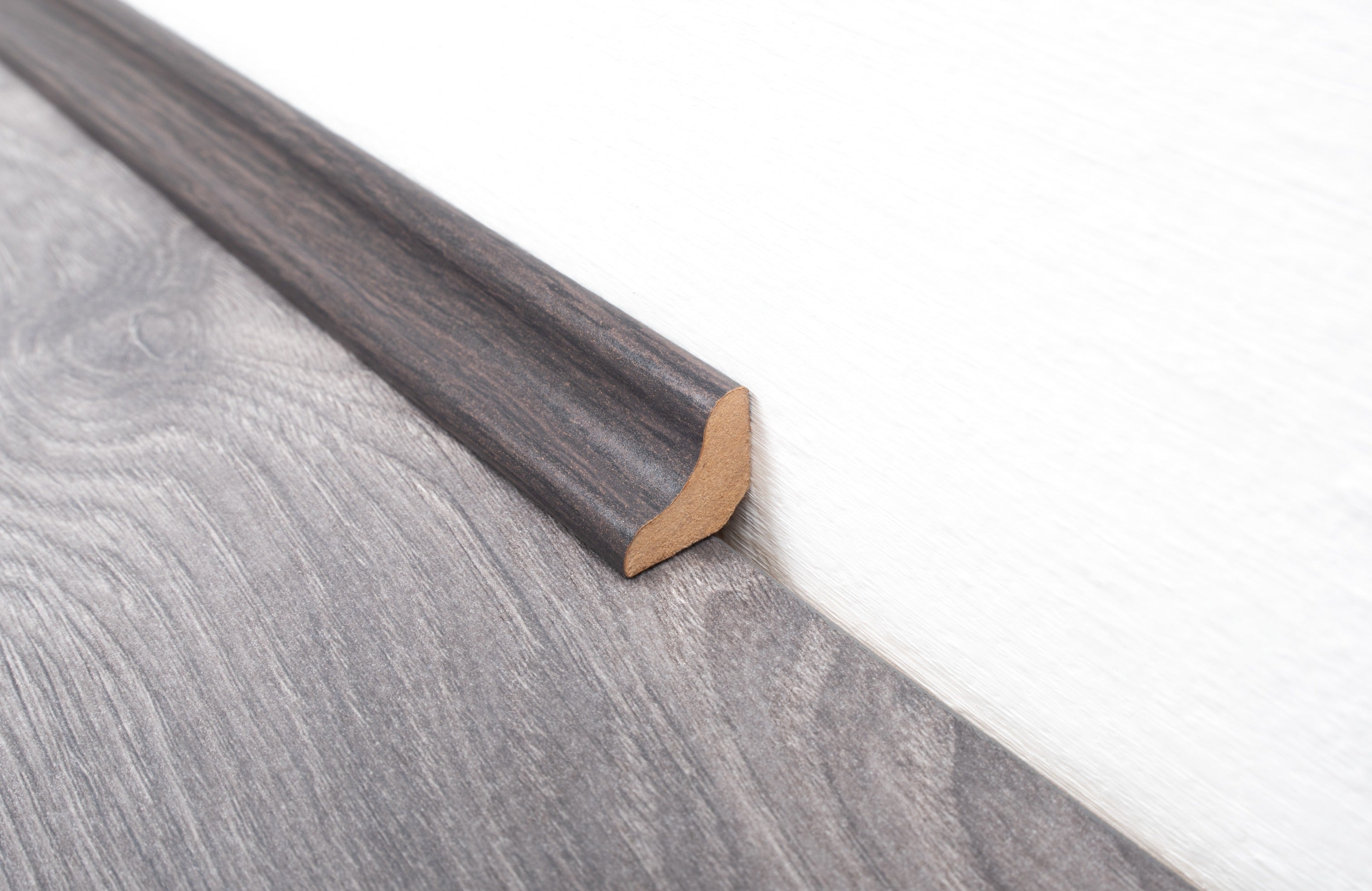 Charcoal Grey Laminate Beading 2400 x 18 x 18mm