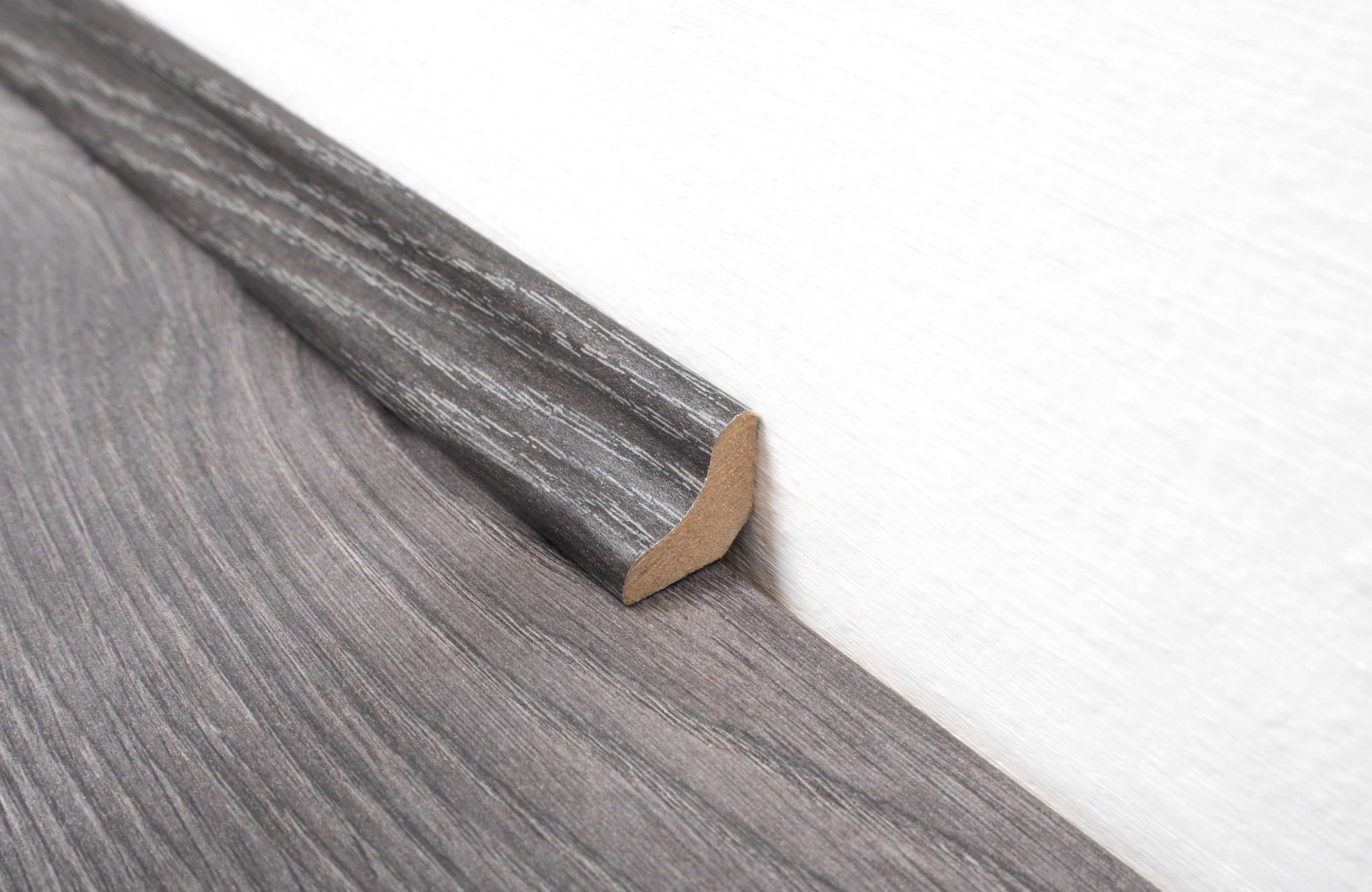 Smoked Grey Laminate Beading 2400 x 18 x 18mm