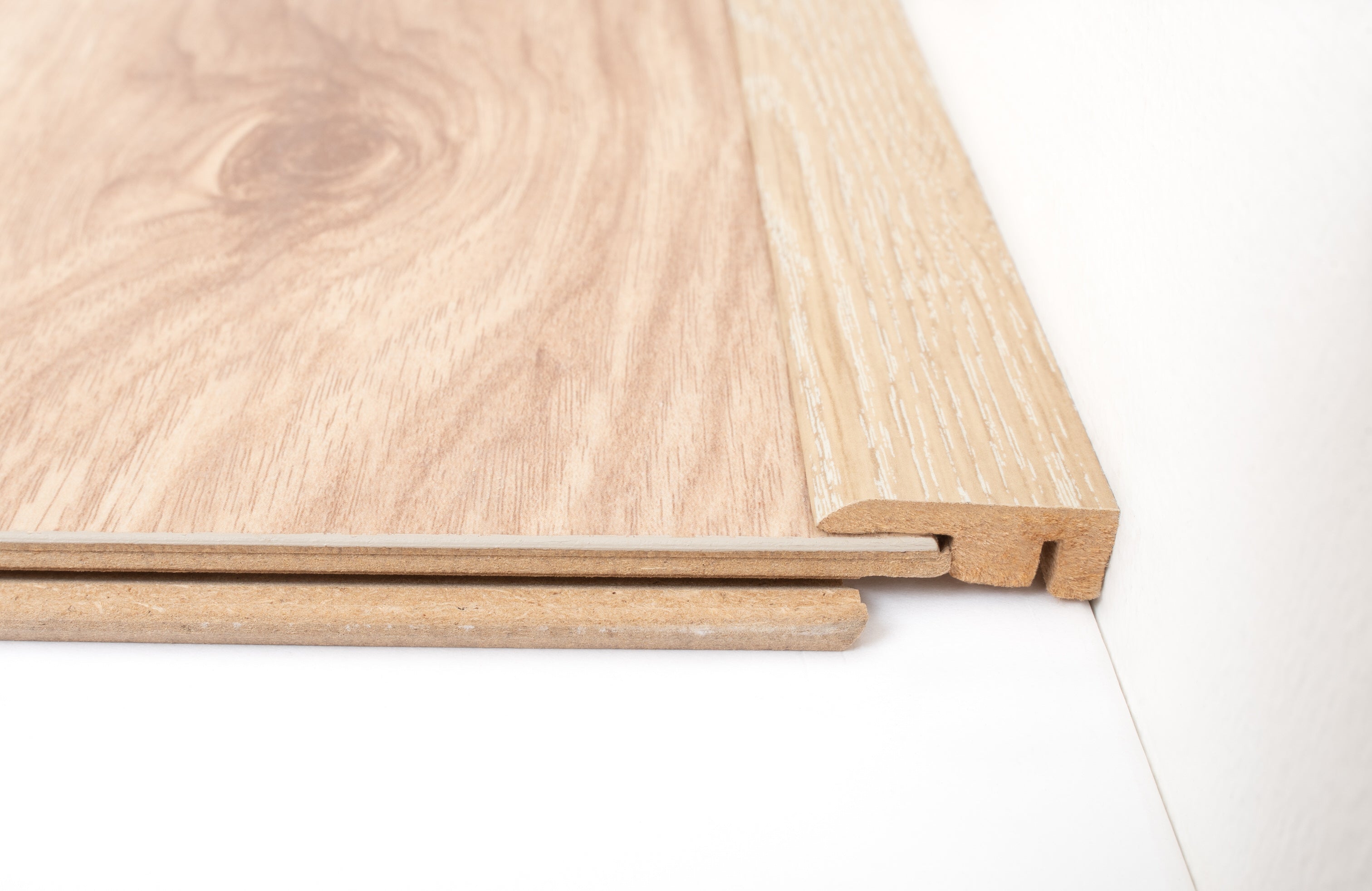 Desert Oak Laminate End Profile 1000mm x 11.5mm x 33mm