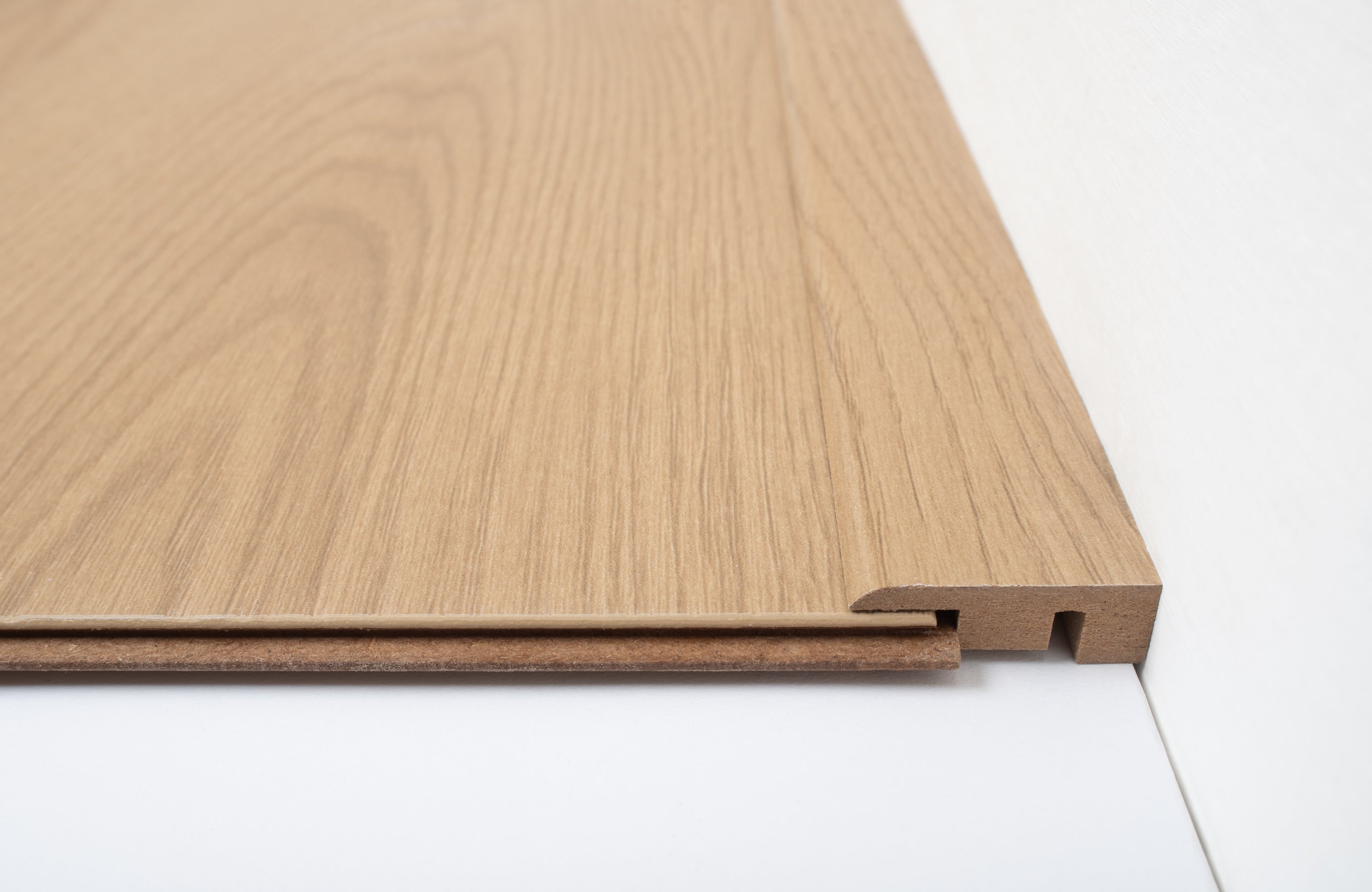 Honey Oak End Profile 1000 x 33 x 11.5mm