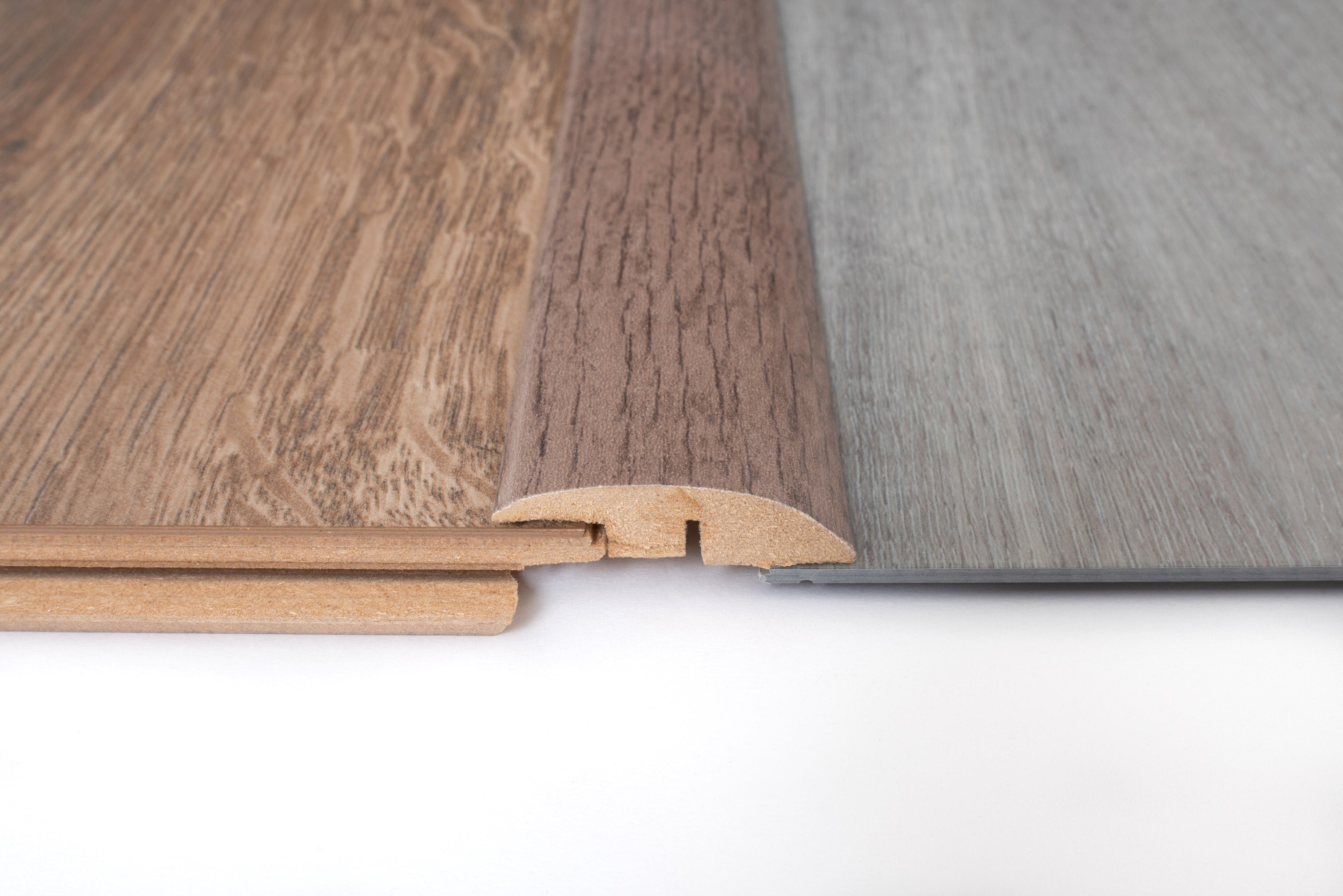 Cocoa Oak Laminate Ramp Profile 3000mm x 12mm x 45mm
