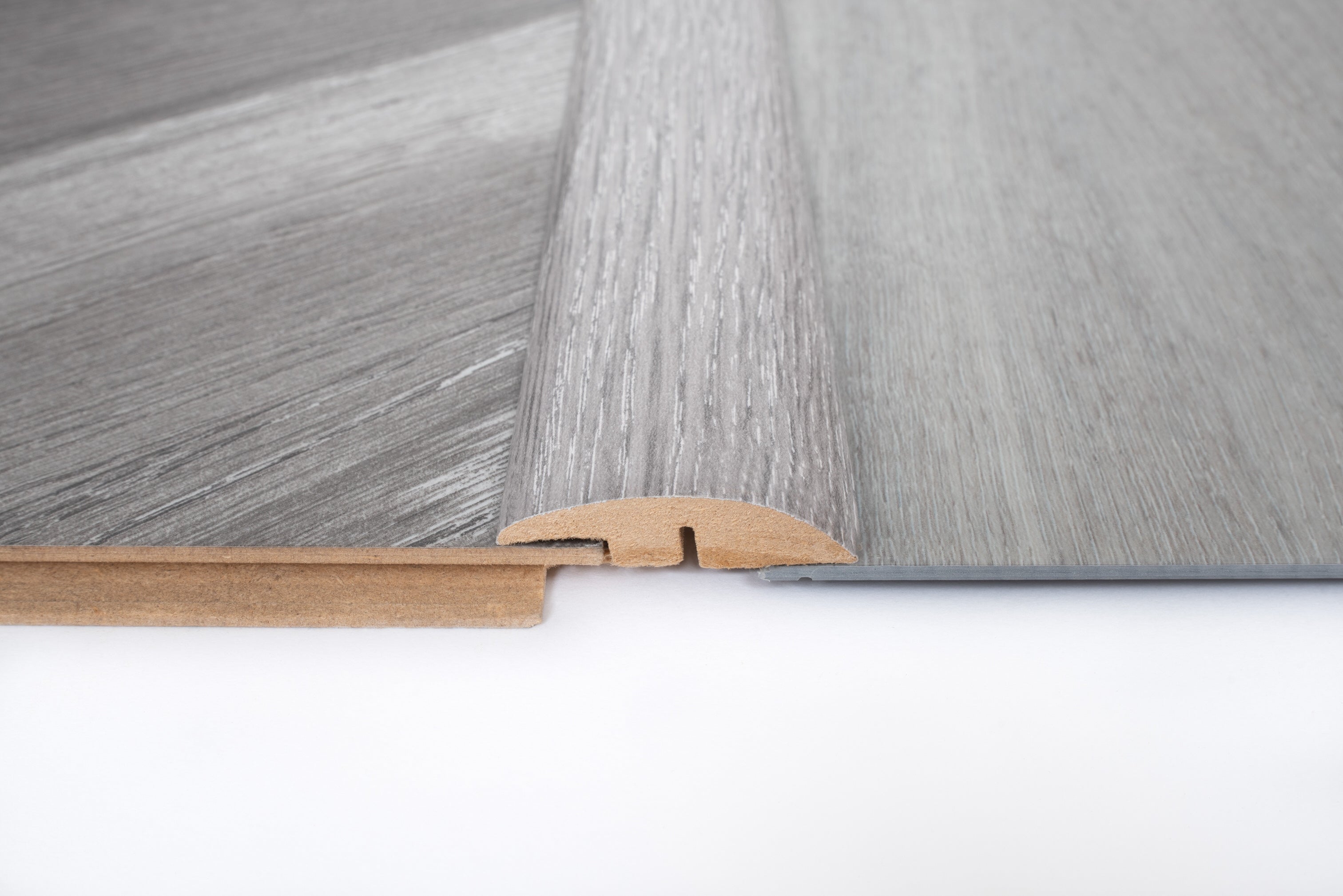 Ash Grey Laminate Ramp Profile 1000mm x 12mm x 45mm