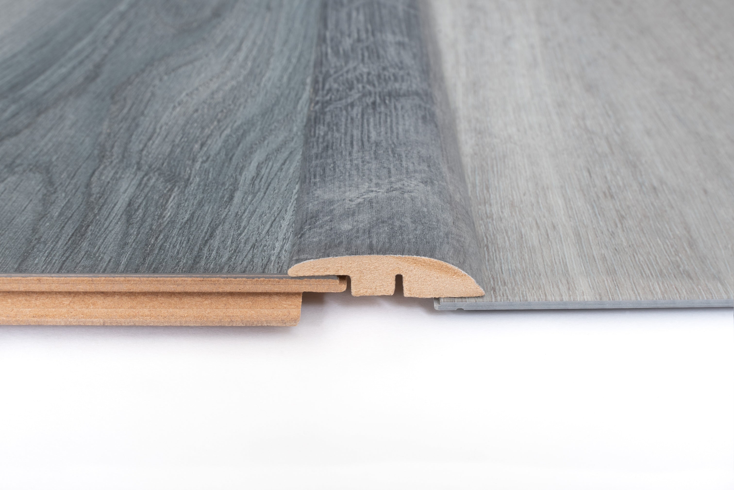 Stone Grey Laminate Ramp Profile 1000mm x 12mm x 45mm