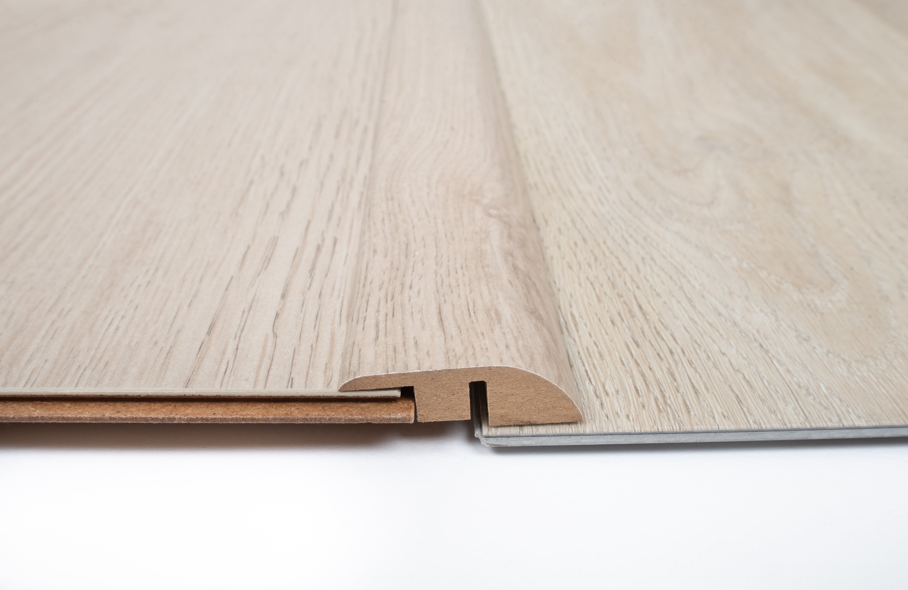 Silverwood Oak Ramp Profile 2400 x 45 x 15mm