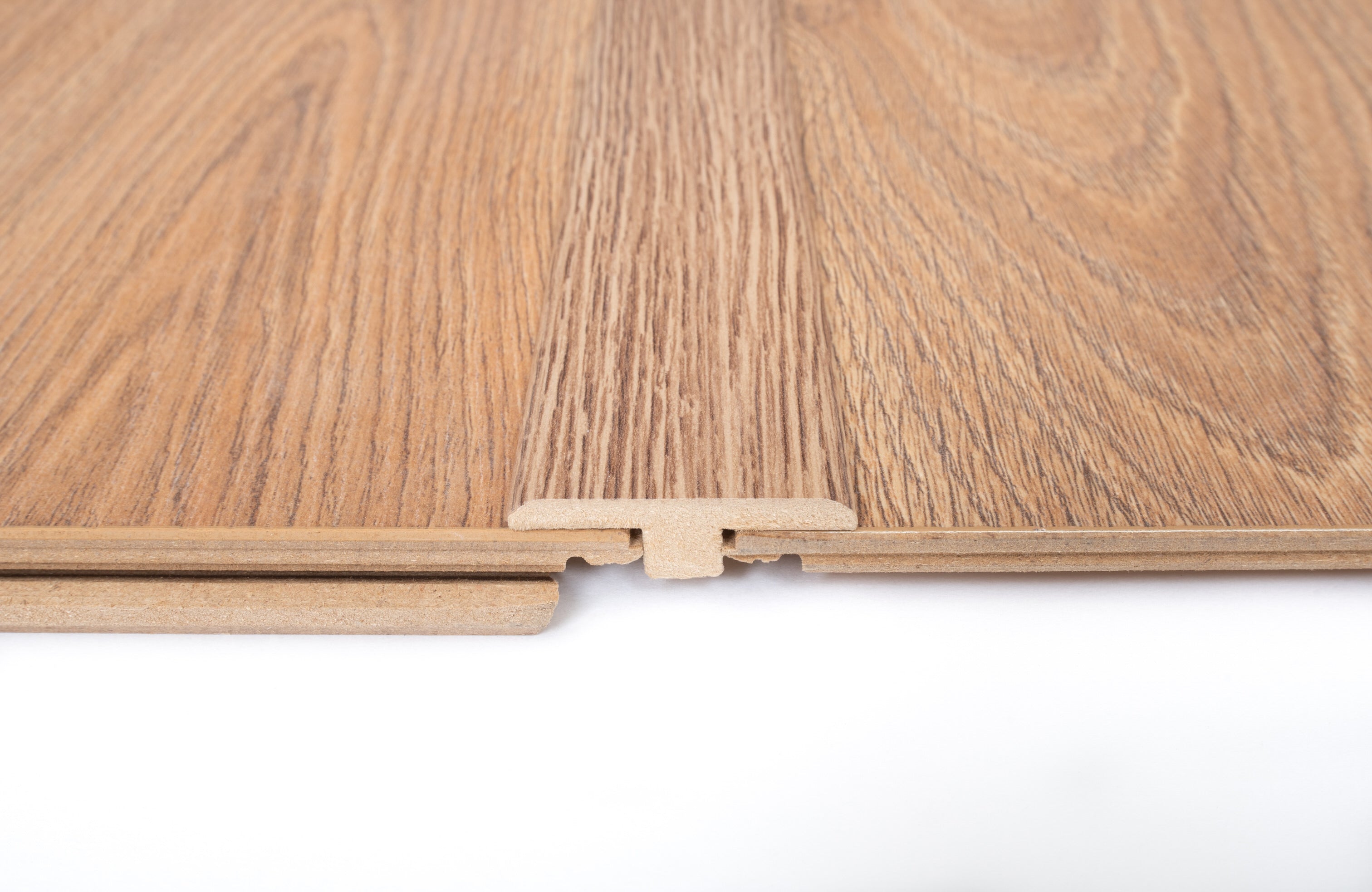 Caramel Oak Laminate T Profile 3000mm x 12mm x 45mm