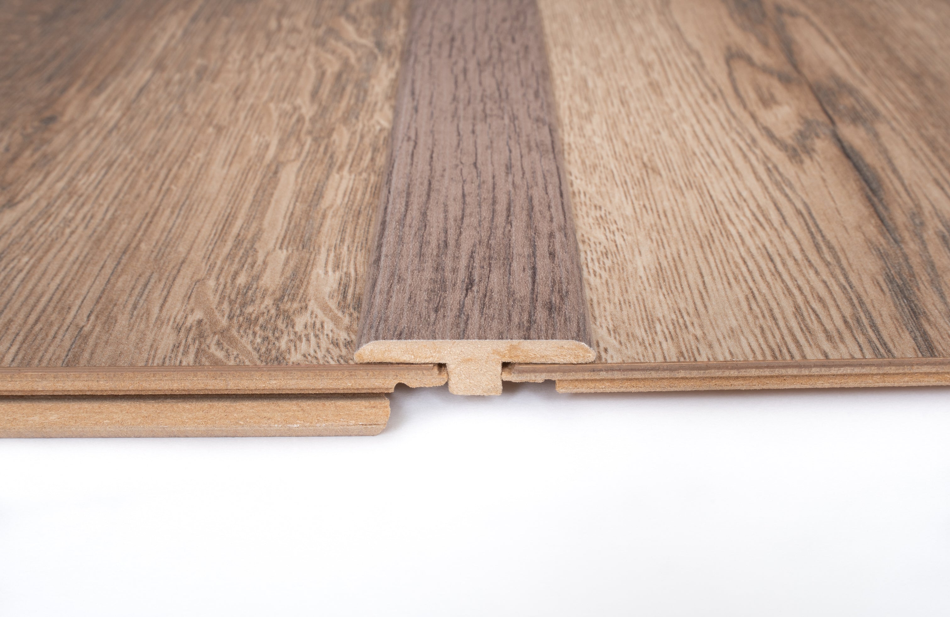 Cocoa Oak Laminate T Profile 3000mm x 12mm x 45mm