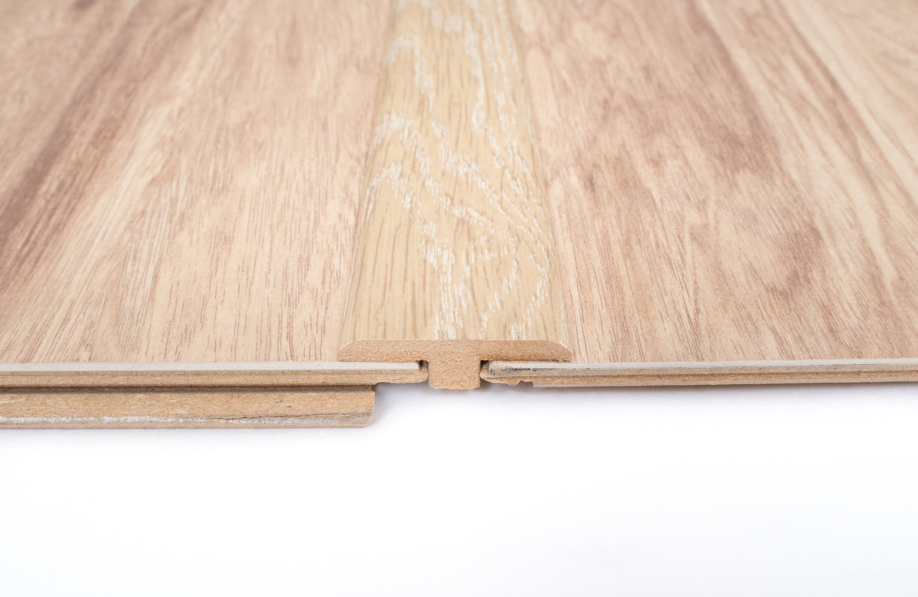 Desert Oak Laminate T Profile 1000mm x 12mm x 45mm