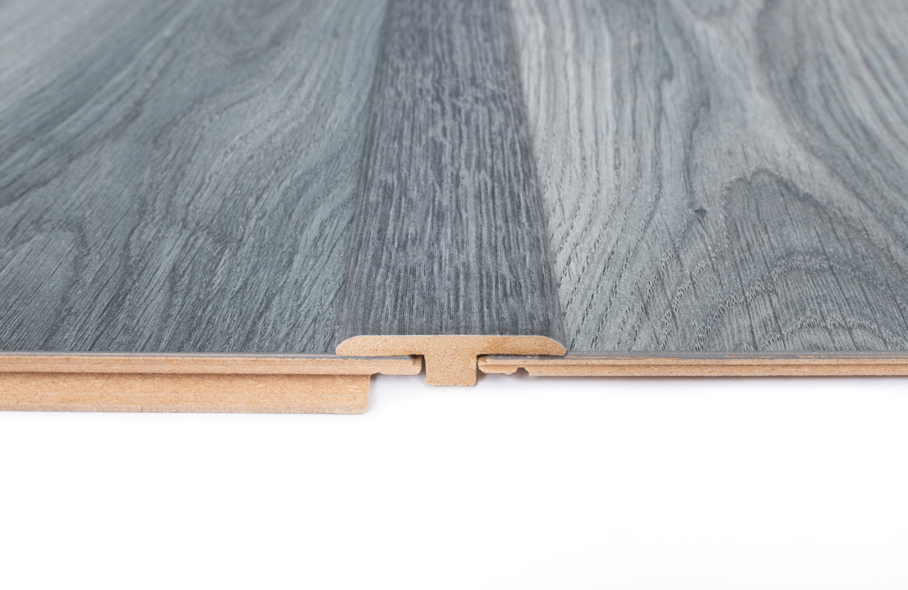Stone Grey Laminate T Profile 1000mm x 12mm x 45mm