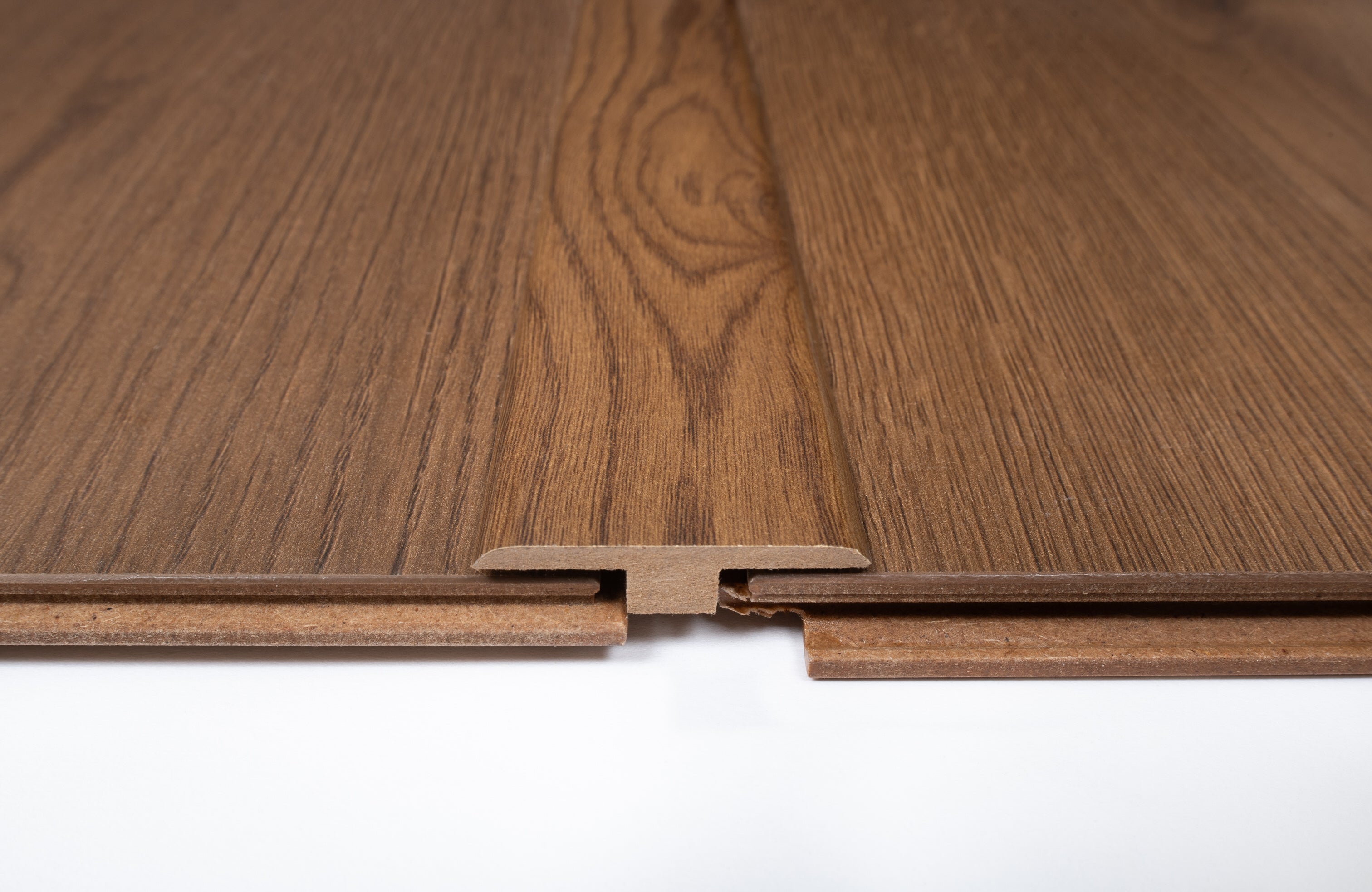 Coffee Oak T Profile 2400 x 45 x 7mm