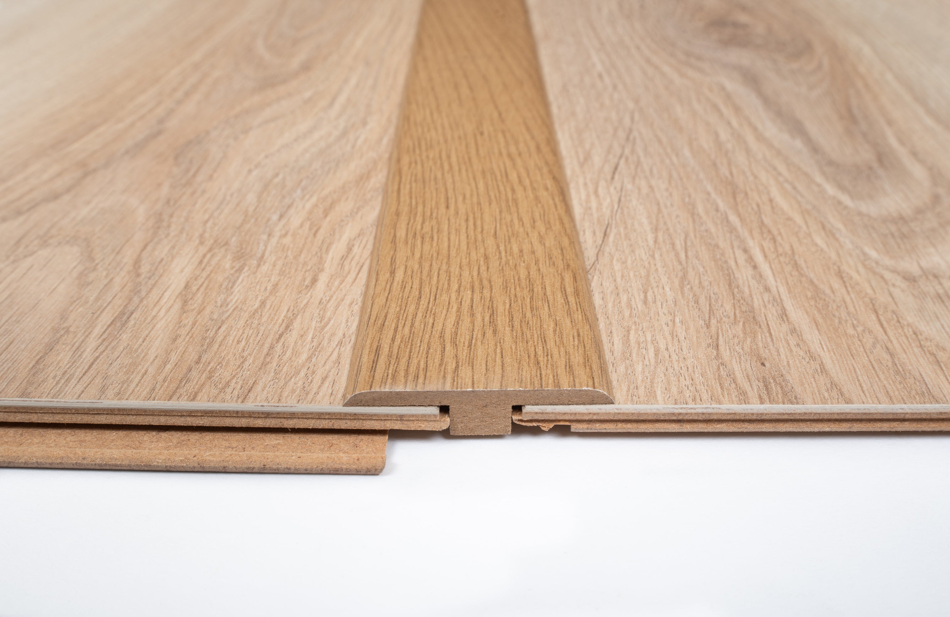 Beach Oak T Profile 2400 x 45 x 7mm